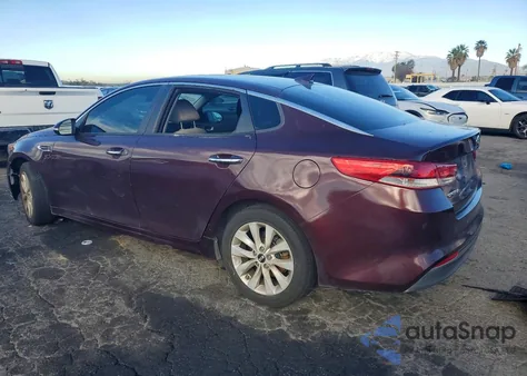 2017 Kia Optima Lx z USA, uszkodzony, nr VIN 5XXGT4L33HG132540